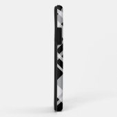 iPhone 5の黒い格子縞の穹窖の箱 Case-Mate iPhoneケース (裏面/右)