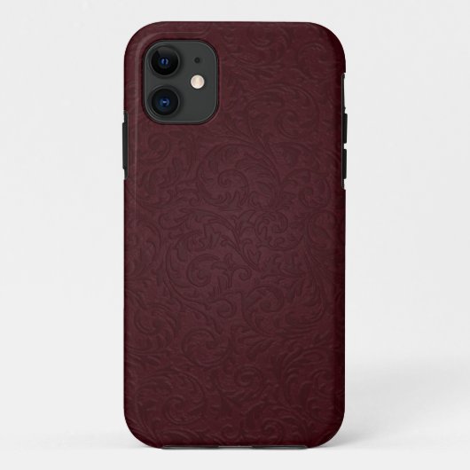iPhone 5のCase mateの花の場合 Case-Mate iPhoneケース (裏面)