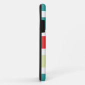 iPhone 5のcasewithのカラフルは縞で飾ります Case-Mate iPhoneケース (裏面/右)