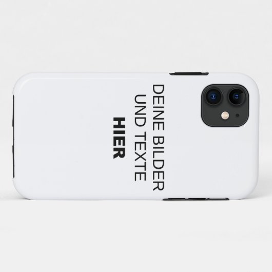 iPhone 5のHülleのselbstはgestalten Case-Mate iPhoneケース (裏面(横))