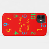 iPhone 5のiPhone 5sケースはいつでもパーティーの時間です Case-Mate iPhoneケース (裏面(横))