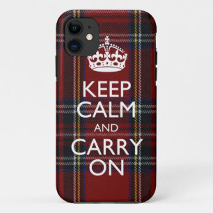 iPhone 5のKeep Calm and Carry Onカバー 11 ケース