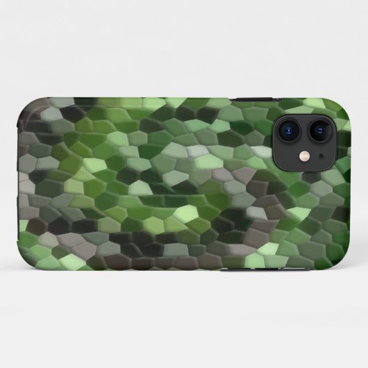 iPhone 5はかりで測迷彩柄 Case-Mate iPhoneケース (裏面(横))