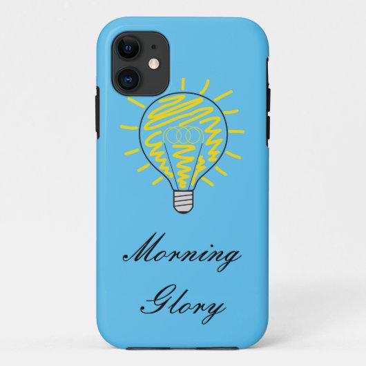 iPhone 5アーニンググローリー Case-Mate iPhoneケース (裏面)