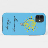iPhone 5アーニンググローリー Case-Mate iPhoneケース (裏面(横))