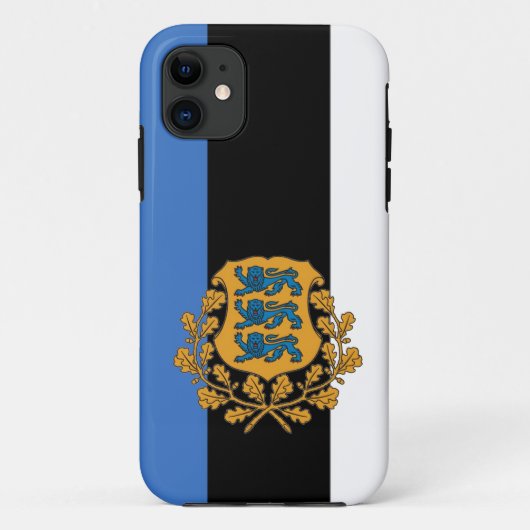 iPhone 5エストニアケース! Case-Mate iPhoneケース (裏面)