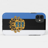 iPhone 5エストニアケース! Case-Mate iPhoneケース (裏面(横))