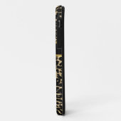 iPhone 5エレガント金ゴールドアニマルプリント Case-Mate iPhoneケース (裏面/左)