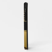 iPhone 5クラッシーエレガント金ゴールドゼブラ Case-Mate iPhoneケース (裏面/左)