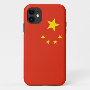 IPhone 5ケースと中国フラグ 11 ケース