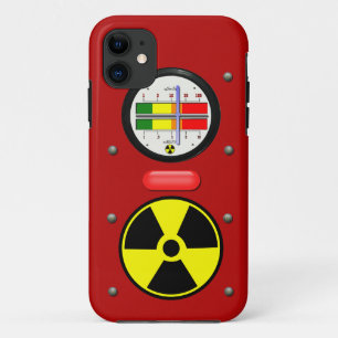 iPhone 5ケースに対する放射線ガイガーカウンター効果 11 ケース