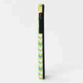 iPhone 5ケースのカスタマイズ:水玉模様、山かっこ Case-Mate iPhoneケース (裏面/左)