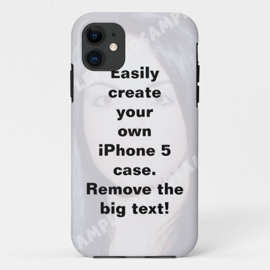 iPhone 5ケースを簡単にカスタム作成 Case-Mate iPhoneケース (裏面)