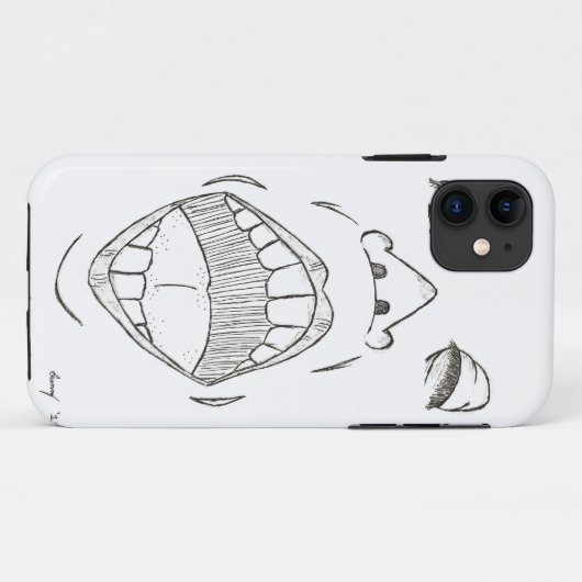 iPhone 5ケースを「叫ぶ」 Case-Mate iPhoneケース (裏面(横))