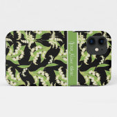 iPhone 5ケースメイトのケースライリーのバレーブラック Case-Mate iPhoneケース (裏面(横))