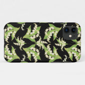 iPhone 5ケースメイトのケースライリーのバレーブラック Case-Mate iPhoneケース (裏面(横))