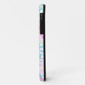 iPhone 5ケースメイト型ケースピンク色のバラと蝶 Case-Mate iPhoneケース (裏面/左)