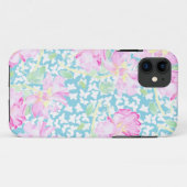 iPhone 5ケースメイト型ケースピンク色のバラと蝶 Case-Mate iPhoneケース (裏面(横))