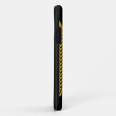 iPhone 5ケースメイト型ケースピンク金ゴールドブラック Case-Mate iPhoneケース (裏面/右)