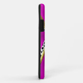 iPhone 5ケースメイト型ケースホットピンク金ゴールドブラック Case-Mate iPhoneケース (裏面/右)