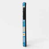 iPhone 5ケースメイトDaisychainsパッチワークフェイクケース Case-Mate iPhoneケース (裏面/左)