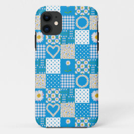 iPhone 5ケースメイトDaisychainsパッチワークフェイクケース 11 ケース