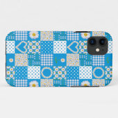 iPhone 5ケースメイトDaisychainsパッチワークフェイクケース Case-Mate iPhoneケース (裏面(横))