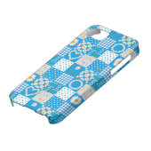 iPhone 5ケースメイトDaisychainsパッチワークフェイクケース Case-Mate iPhoneケース (下部)