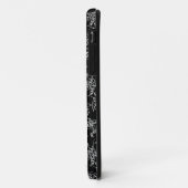 iPhone 5ケースメイトLilies-of-the-Valleyブラック Case-Mate iPhoneケース (裏面/左)