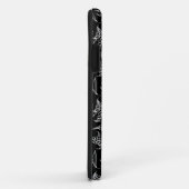 iPhone 5ケースメイトLilies-of-the-Valleyブラック Case-Mate iPhoneケース (裏面/右)