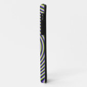 iPhone 5ケース旋回、緑の青と紫 Case-Mate iPhoneケース (裏面/左)