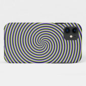 iPhone 5ケース旋回、緑の青と紫 Case-Mate iPhoneケース (裏面(横))