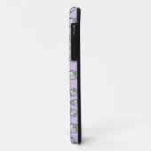 iPhone 5ケース紫ダイヤモンド Case-Mate iPhoneケース (裏面/左)