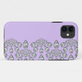 iPhone 5ケース紫ダイヤモンド Case-Mate iPhoneケース (裏面(横))