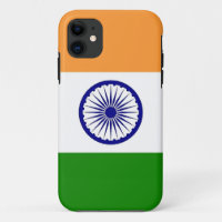 IPhone 5ケース(インド国旗あり)