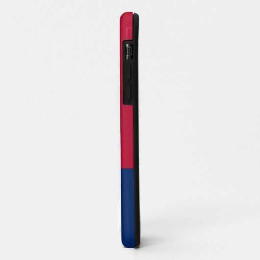 IPhone 5ケース(テキサス州のフラグ付き) Case-Mate iPhoneケース (裏面/左)