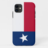 IPhone 5ケース(テキサス州のフラグ付き) Case-Mate iPhoneケース (裏面)
