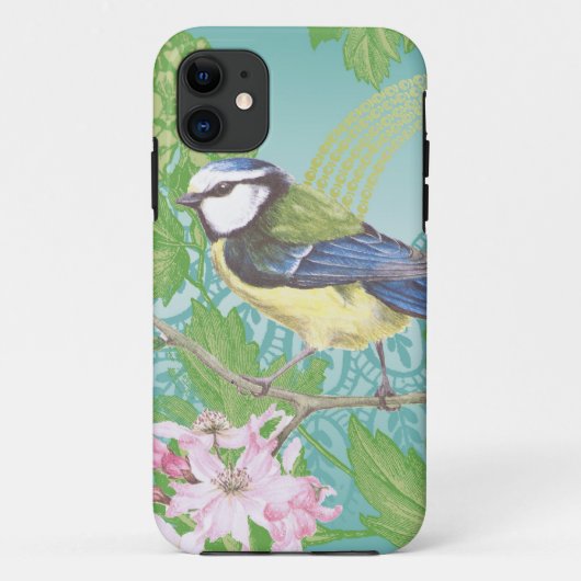 iPhone 5ケース – トレンディー鳥 Case-Mate iPhoneケース (裏面)