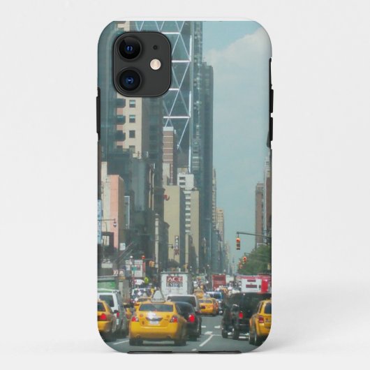 iPhone 5ケース ニューヨークシティの街並み Case-Mate iPhoneケース (裏面)