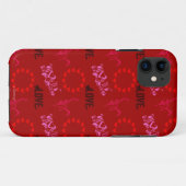 iPhone 5ケース – バレンタインの贈り物 – 赤ピンク Case-Mate iPhoneケース (裏面(横))