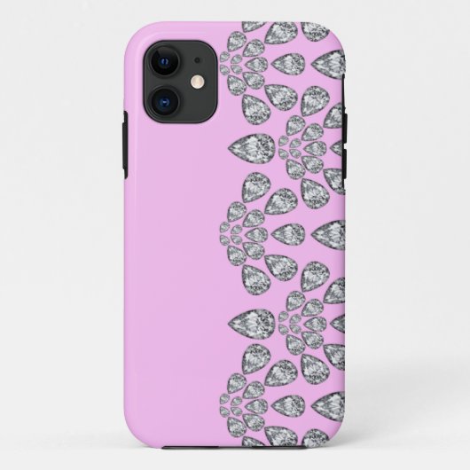 iPhone 5ケース ピンクダイヤモンド Case-Mate iPhoneケース (裏面)