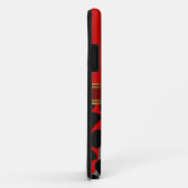 iPhone 5ケース – マートケースワイルドレッドブラック Case-Mate iPhoneケース (裏面/右)