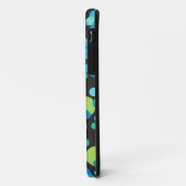 iPhone 5ケース – マートケース、青い月パターン Case-Mate iPhoneケース (裏面/左)