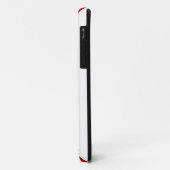 IPhone 5ケース(ワシントンDCのフラグ付き) Case-Mate iPhoneケース (裏面/左)