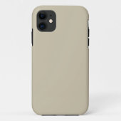 iPhone 5ケース – 無地の Clay Case-Mate iPhoneケース (裏面)