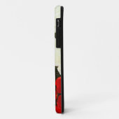 iPhone 5ケース 赤白オレンジのチューリップ Case-Mate iPhoneケース (裏面/左)