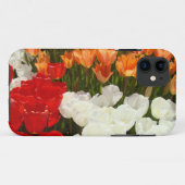 iPhone 5ケース 赤白オレンジのチューリップ Case-Mate iPhoneケース (裏面(横))