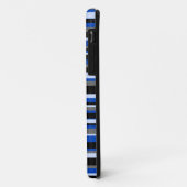 iPhone 5ケース 青いストライプ Case-Mate iPhoneケース (裏面/左)