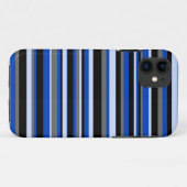 iPhone 5ケース 青いストライプ Case-Mate iPhoneケース (裏面(横))