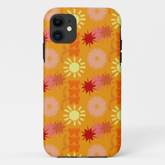 IPHONE 5ケース- MIX & MATCHデザイン- かわいらし GIFT Case-Mate iPhoneケース (裏面)